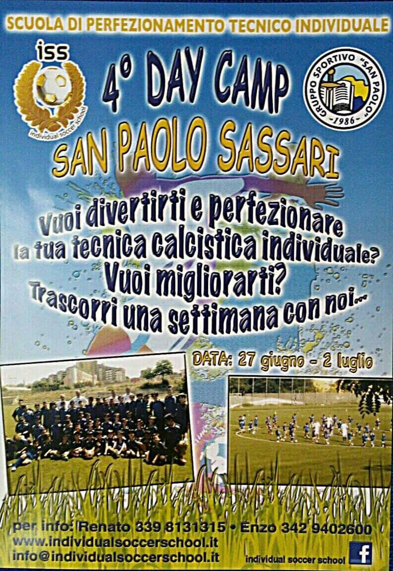 4° Day Camp ISS e San Paolo Sassari